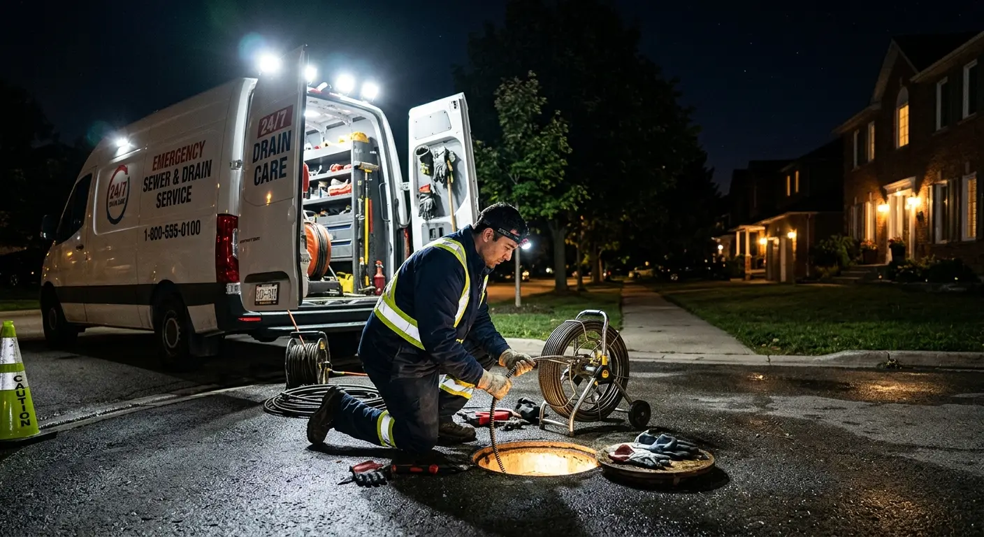 Sewer & Drain services in West Frankfort, IL